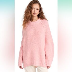 Free People fuzzy sweater